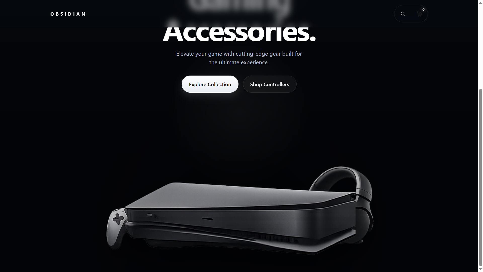 Obsidian product showcase